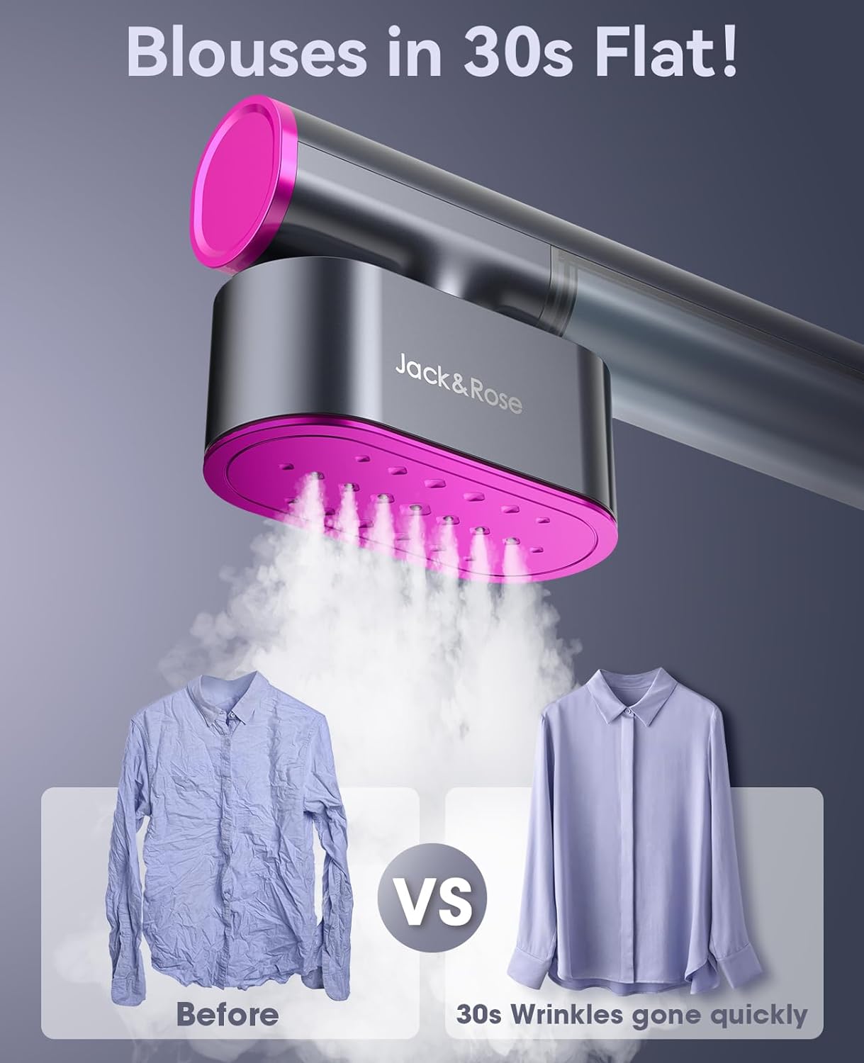 Travel Ready Steamer™