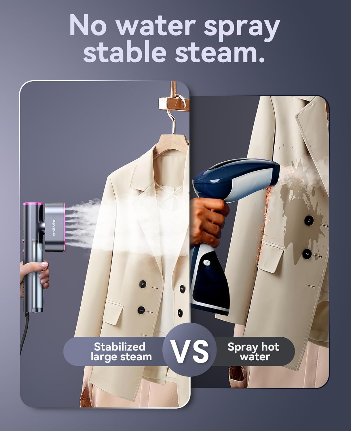 Travel Ready Steamer™